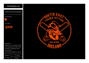 T-shirt Design by [n]visionDesign for Sean Hoskins Forestry | Design #12666535