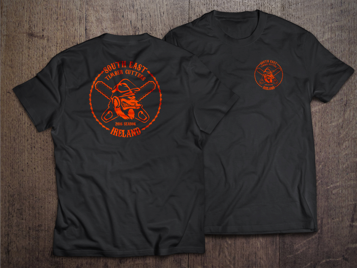 T-shirt Design by nvisiondesign.co.uk for Sean Hoskins Forestry | Design #12666536