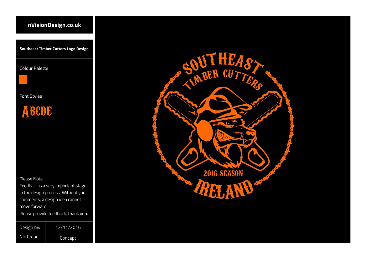 T-shirt Design by nvisiondesign.co.uk for Sean Hoskins Forestry | Design #12673913