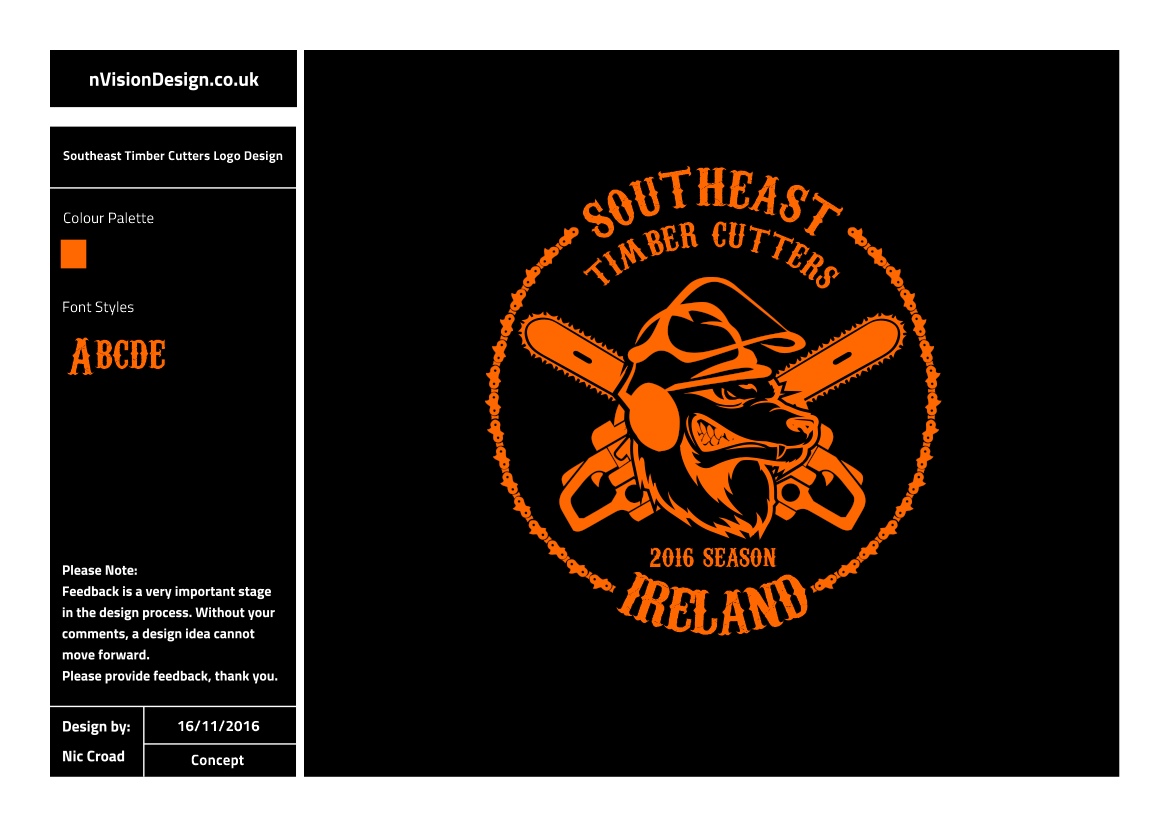 T-shirt Design by nvisiondesign.co.uk for Sean Hoskins Forestry | Design #12717500