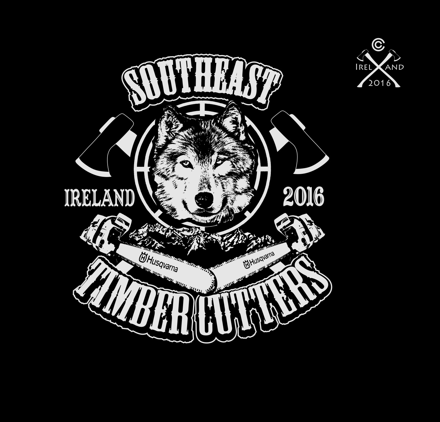 T-shirt Design by takackrist for Sean Hoskins Forestry | Design: #12709740