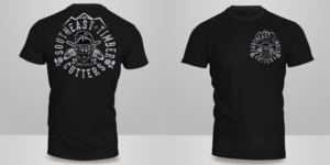 T-shirt Design by Kero for Sean Hoskins Forestry | Design #12709004