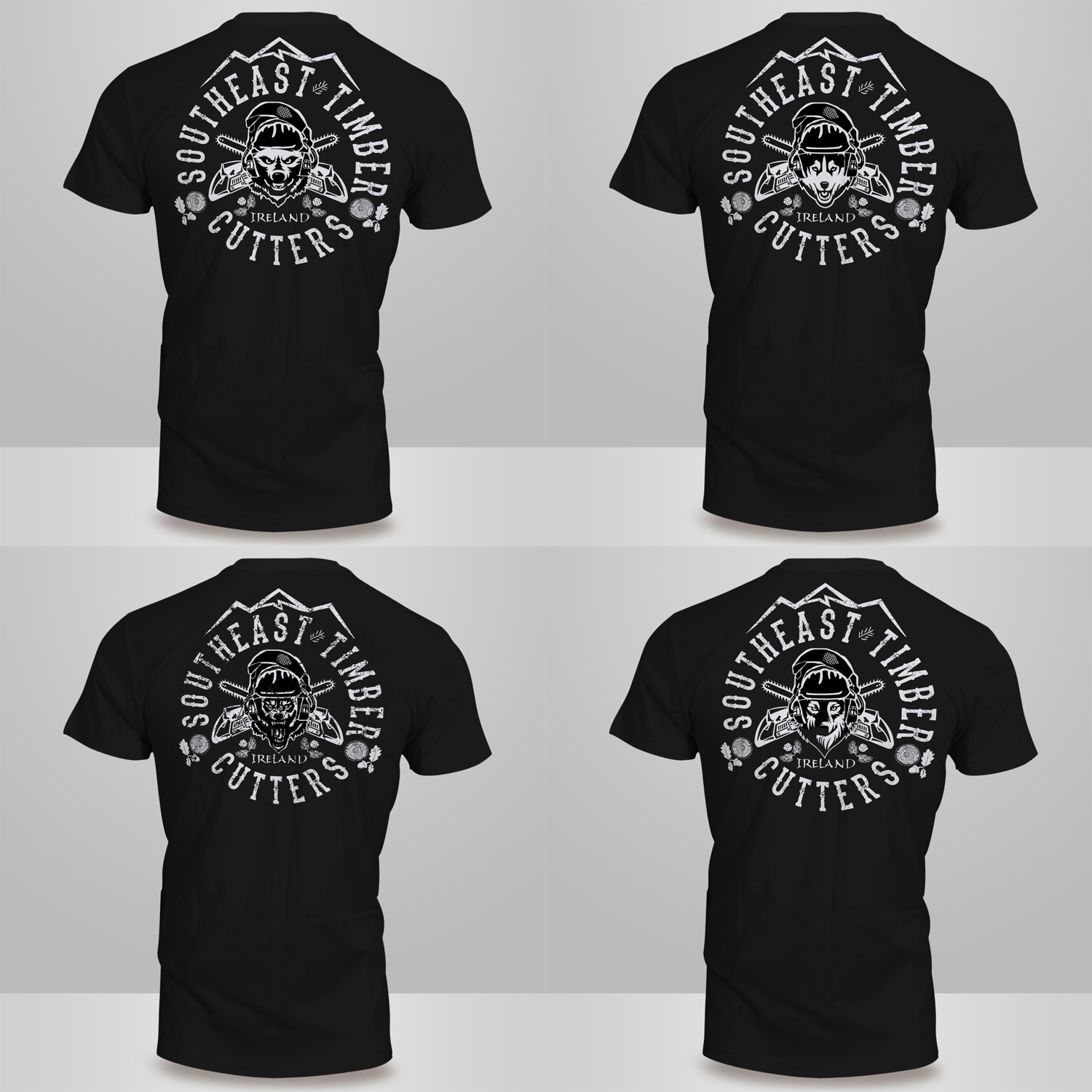 Design de T-shirt par Kero pour Sean Hoskins Forestry | Design #12718588