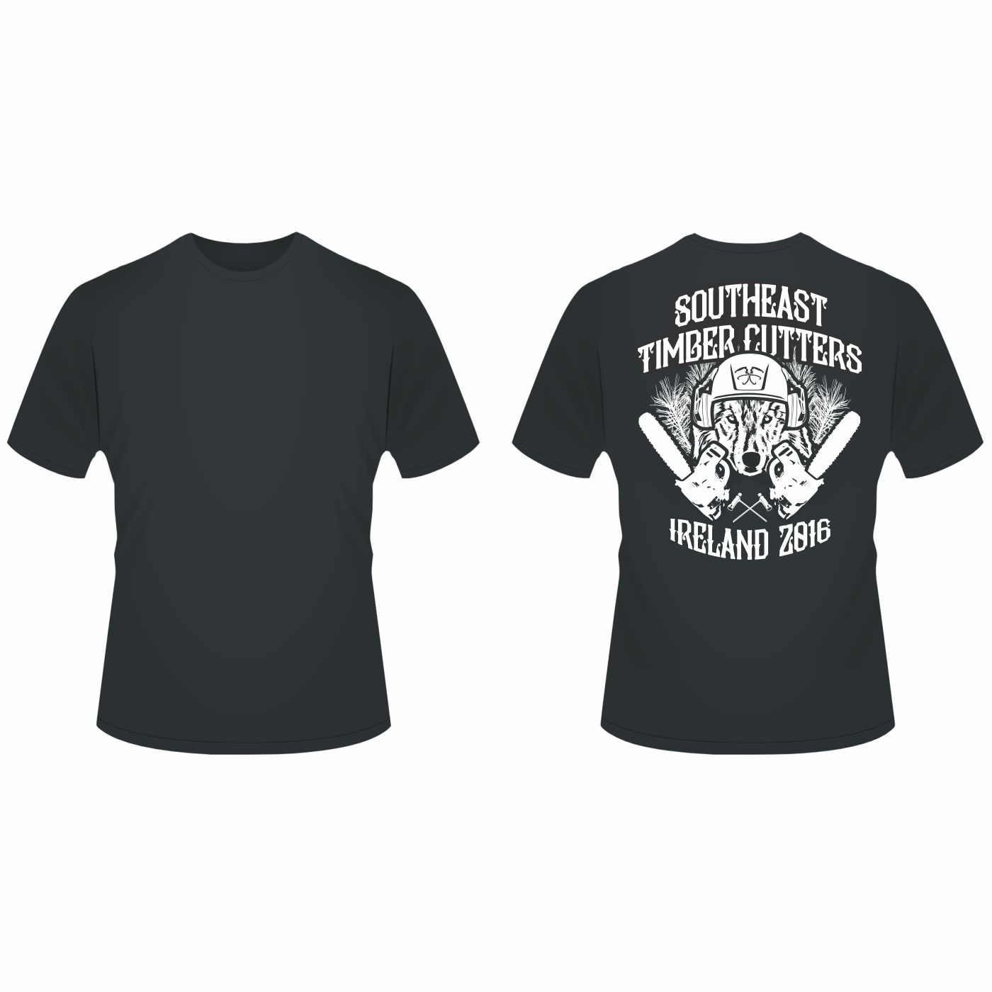 T-shirt Design by FlorinMH for Sean Hoskins Forestry | Design #12738900