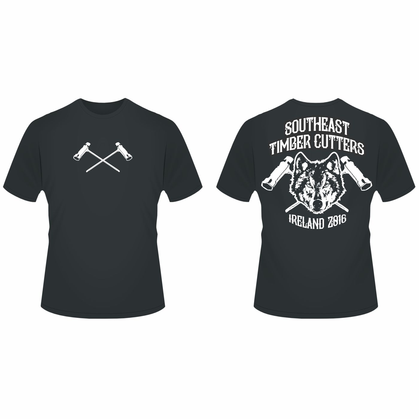 T-shirt Design by FlorinMH for Sean Hoskins Forestry | Design #12738901