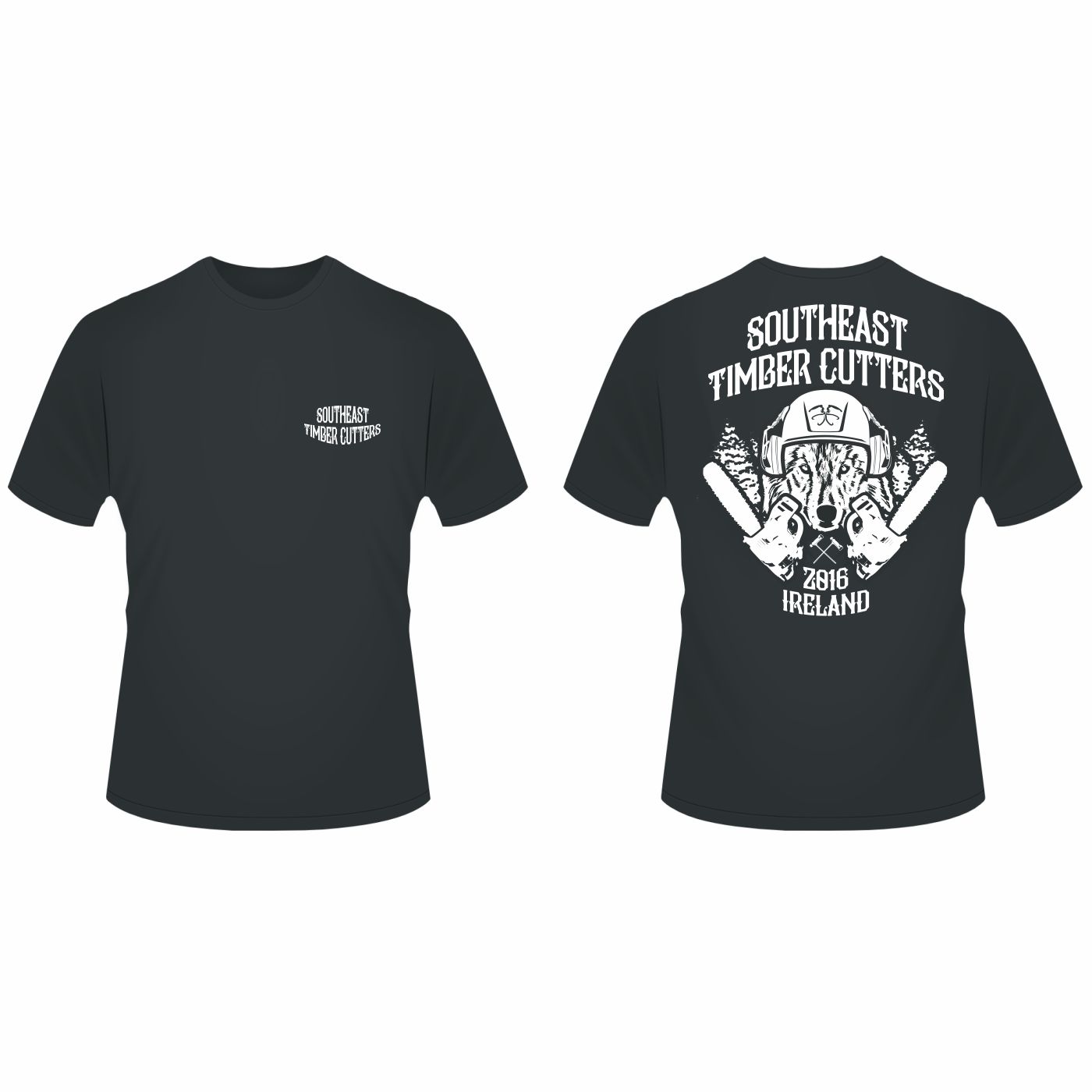 T-shirt Design by FlorinMH for Sean Hoskins Forestry | Design #12738903