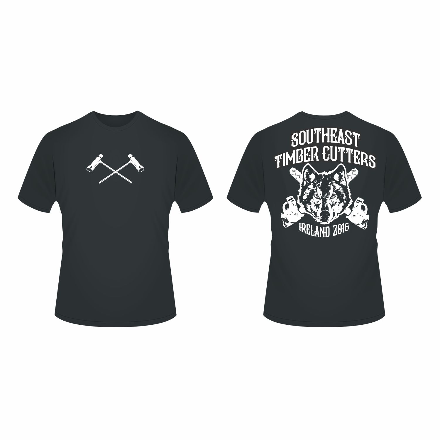 T-shirt Design by FlorinMH for Sean Hoskins Forestry | Design #12738904