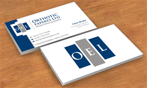 Business Card Design by Sbss for Orthotic Experts Ltd | Design: #2420818