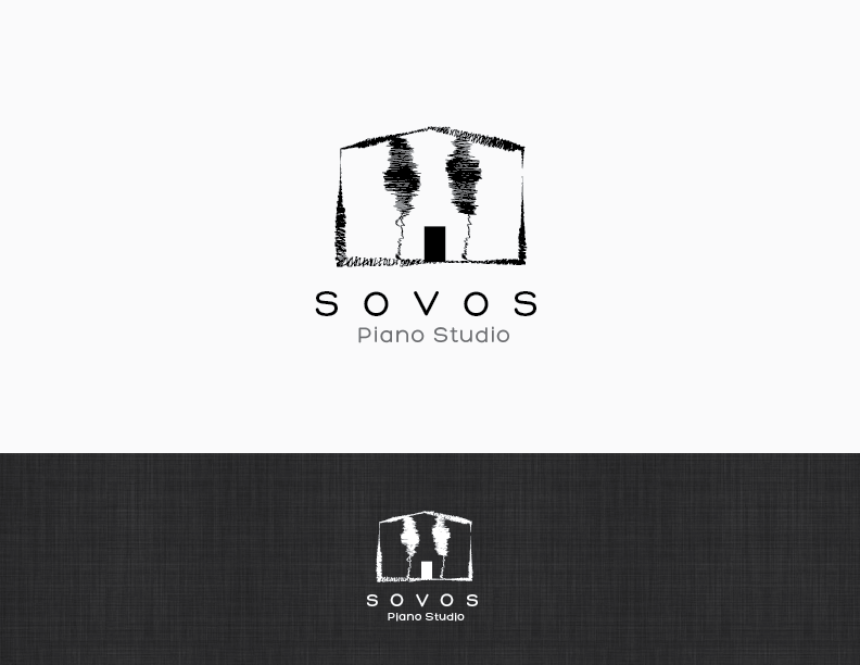 Professional, Upmarket, School Logo Design for Sovos Piano Studio by ...