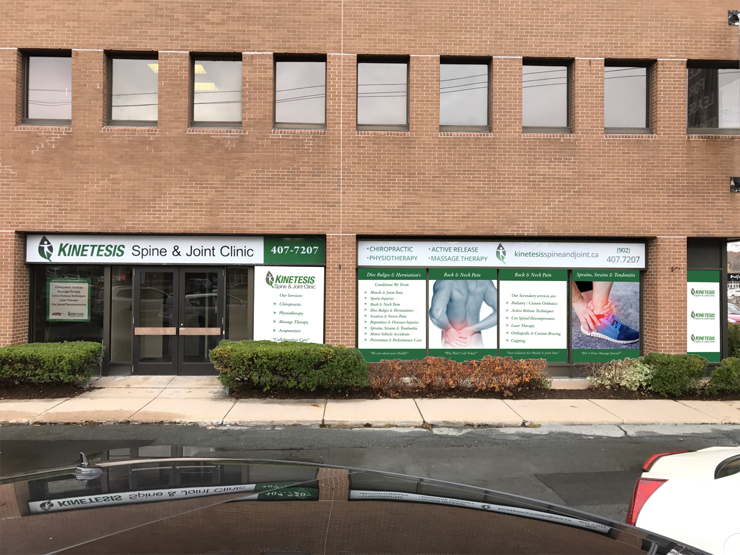 Signage Design by Kelvin Kenyan for this project | Design #12694744