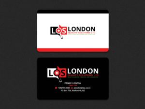 Visitenkarten-Design von Sandaruwan für London Quality Solutions Limited | Design #12781609