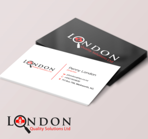 Business Card Design by Riz' for London Quality Solutions Limited | Design: #12753513