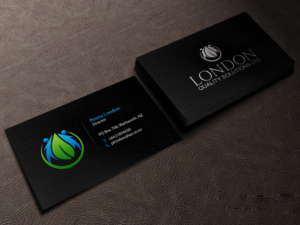 Business Card Design by Creations Box 2015 for London Quality Solutions Limited | Design: #12586803