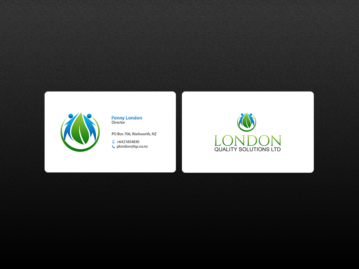 Business Card Design by Creations Box 2015 for London Quality Solutions Limited | Design #12586805