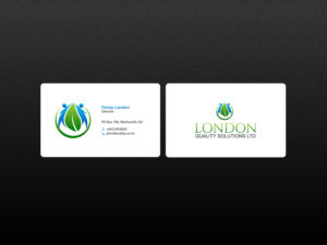 Business Card Design by Creations Box 2015 for London Quality Solutions Limited | Design: #12586805