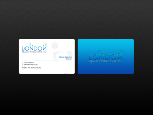 Business Card Design by Creations Box 2015 for London Quality Solutions Limited | Design: #12586806