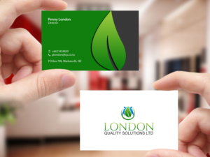 Business Card Design by Creations Box 2015 for London Quality Solutions Limited | Design: #12586808