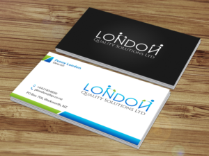 Business Card Design by Creations Box 2015 for London Quality Solutions Limited | Design: #12586809