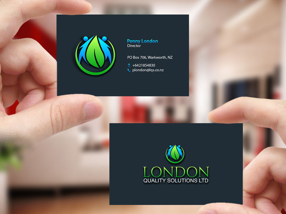 Business Card Design by Creations Box 2015 for London Quality Solutions Limited | Design #12586810