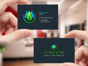 Business Card Design by Creations Box 2015 for London Quality Solutions Limited | Design: #12586810