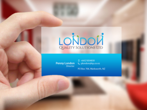 Business Card Design by Creations Box 2015 for London Quality Solutions Limited | Design: #12586812