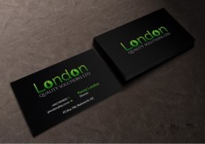 Business Card Design by Creations Box 2015 for London Quality Solutions Limited | Design: #12586813