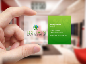 Business Card Design by Creations Box 2015 for London Quality Solutions Limited | Design: #12586814