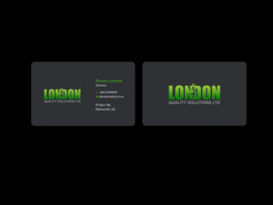 Visitenkarten-Design von Creations Box 2015 für London Quality Solutions Limited | Design: #12586816