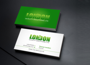 Visitenkarten-Design von Creations Box 2015 für London Quality Solutions Limited | Design: #12586818