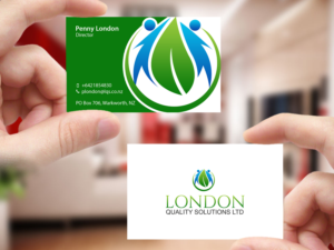 Visitenkarten-Design von Creations Box 2015 für London Quality Solutions Limited | Design: #12586819