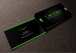 Visitenkarten-Design von Creations Box 2015 für London Quality Solutions Limited | Design: #12586820