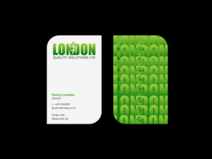 Visitenkarten-Design von Creations Box 2015 für London Quality Solutions Limited | Design: #12586822