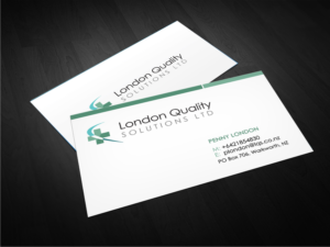 Business Card Design by Designs 2019 for London Quality Solutions Limited | Design: #12691365