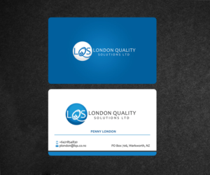Business Card Design by Designs 2019 for London Quality Solutions Limited | Design: #12753638