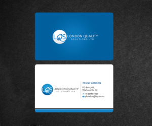 Business Card Design by Designs 2019 for London Quality Solutions Limited | Design: #12753639