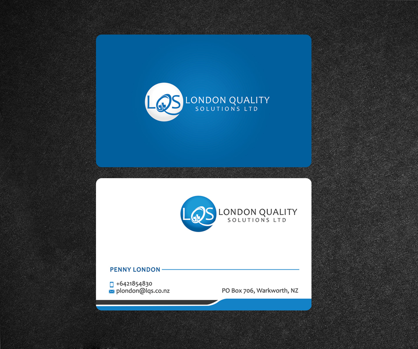 Business Card Design by Designs 2019 for London Quality Solutions Limited | Design #12753640