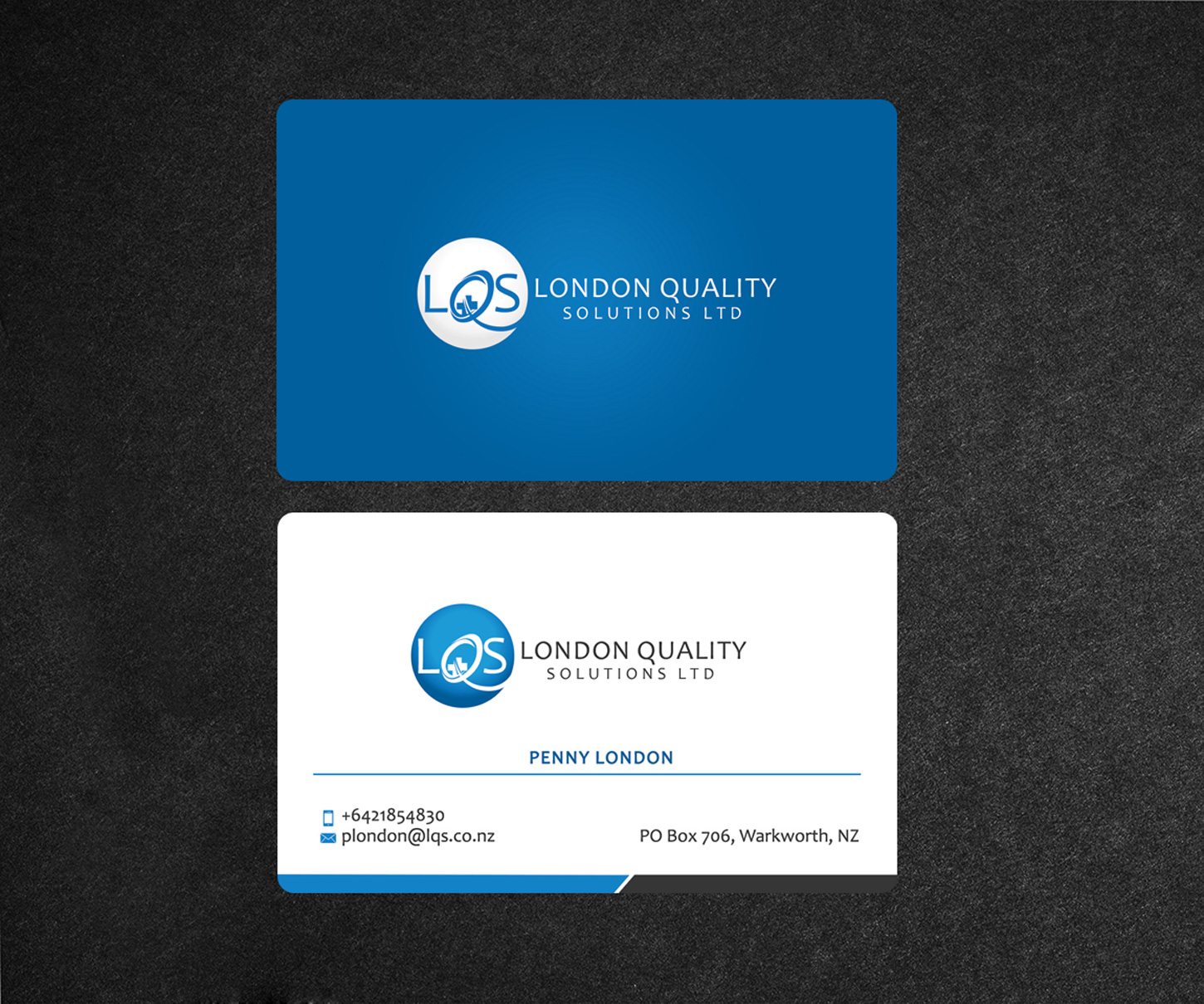 Business Card Design by Designs 2019 for London Quality Solutions Limited | Design #12753641