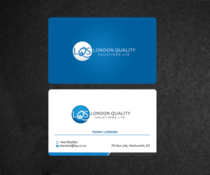 Business Card Design by Designs 2019 for London Quality Solutions Limited | Design: #12753641