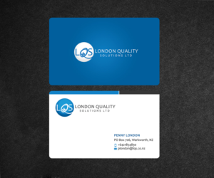 Business Card Design by Designs 2019 for London Quality Solutions Limited | Design: #12753680