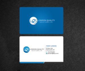 Business Card Design by Designs 2019 for London Quality Solutions Limited | Design: #12753683