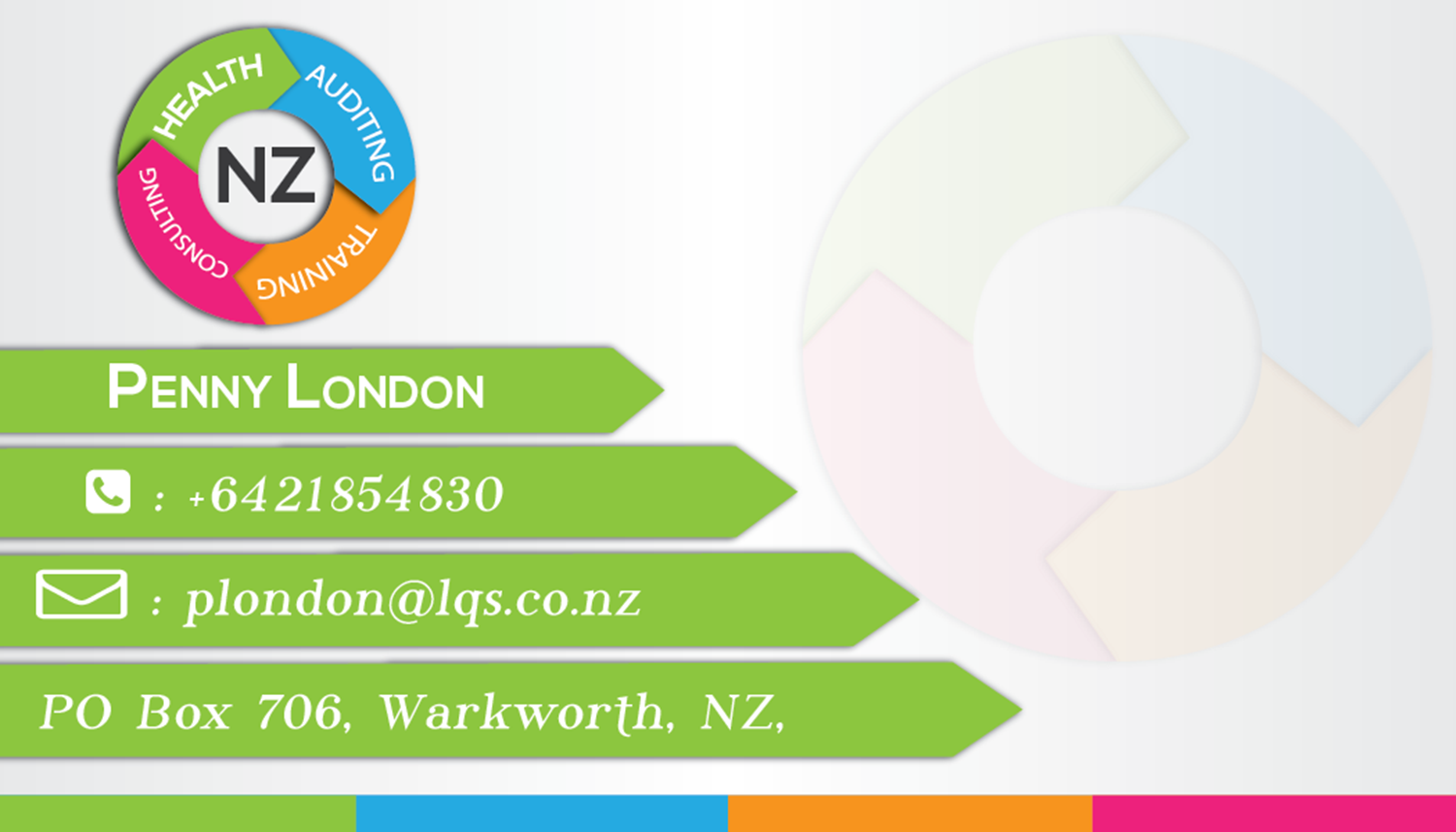 Visitenkarten-Design von Phoenix_Designz für London Quality Solutions Limited | Design #12659244