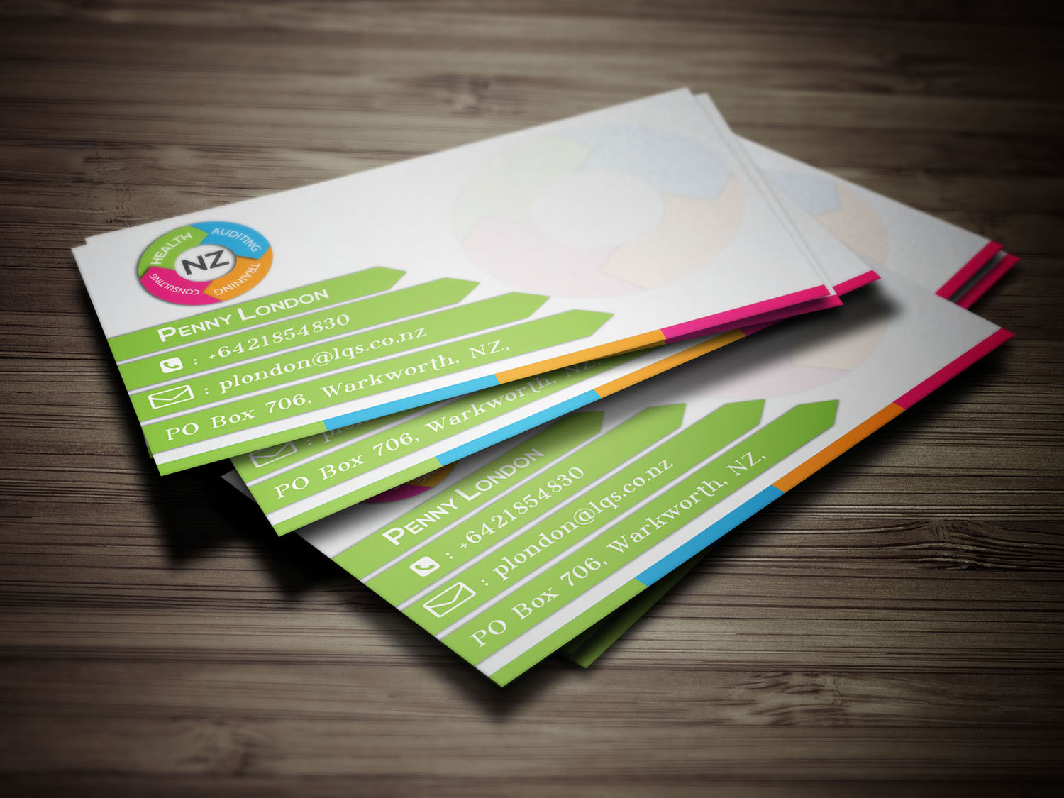 Business Card Design by Phoenix_Designz for London Quality Solutions Limited | Design #12659246