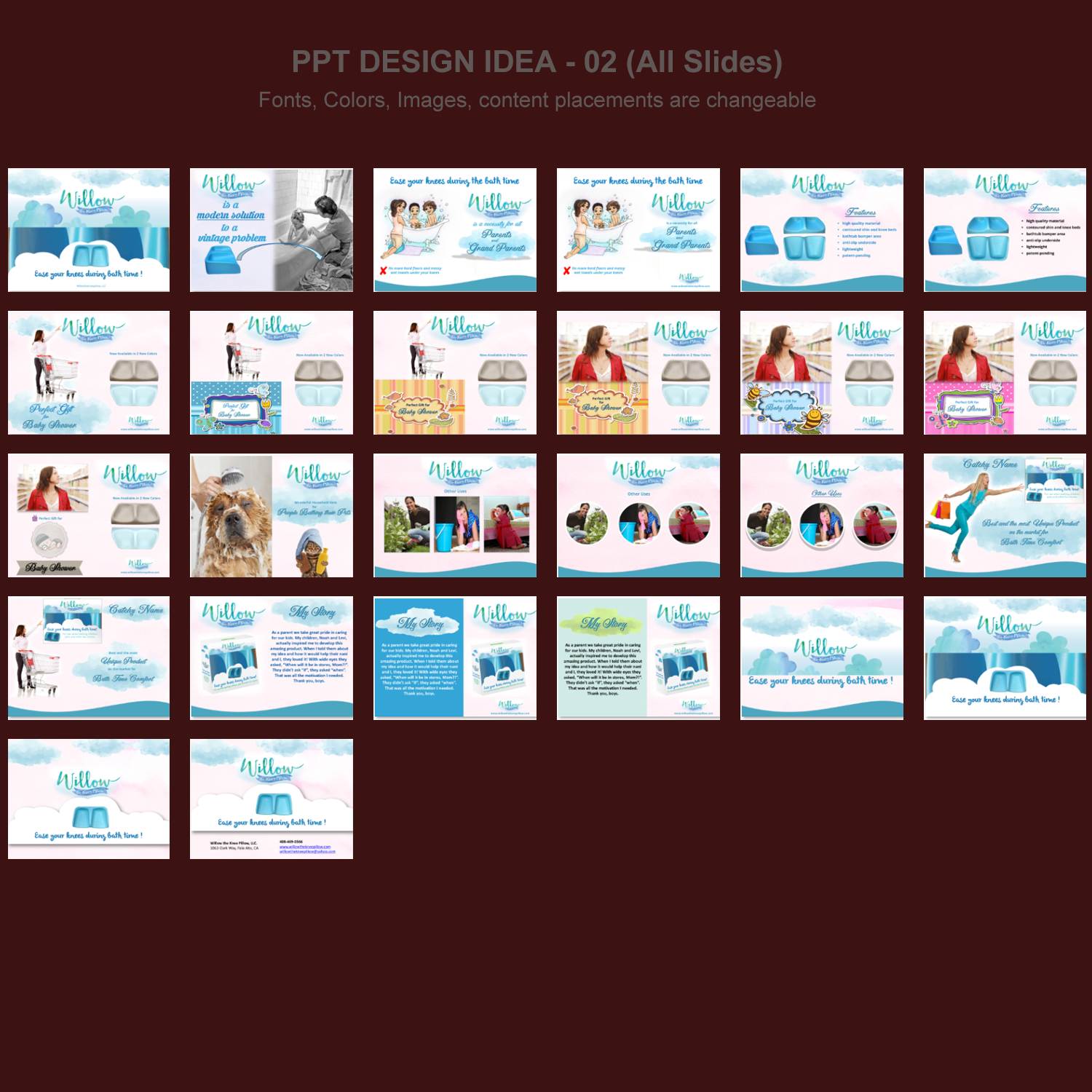 PowerPoint-Design von Venkat für dieses Projekt | Design #12587458
