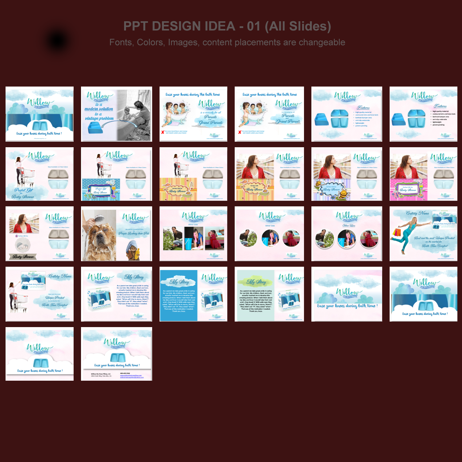 Diseño de PowerPoint por Venkat para este proyecto | Diseño #12587460