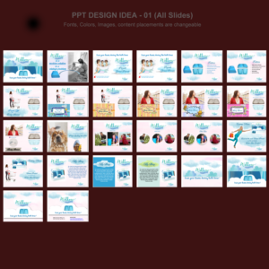 PowerPoint Design by Venkat for this project | Design: #12587460