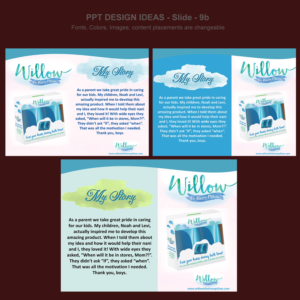 PowerPoint Design by Venkat for this project | Design: #12587521