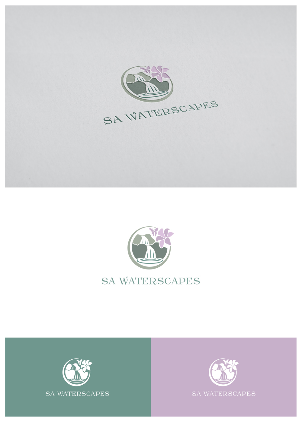 Design de Logo par goranvisnjic82 pour SA Waterscapes | Design #12582961