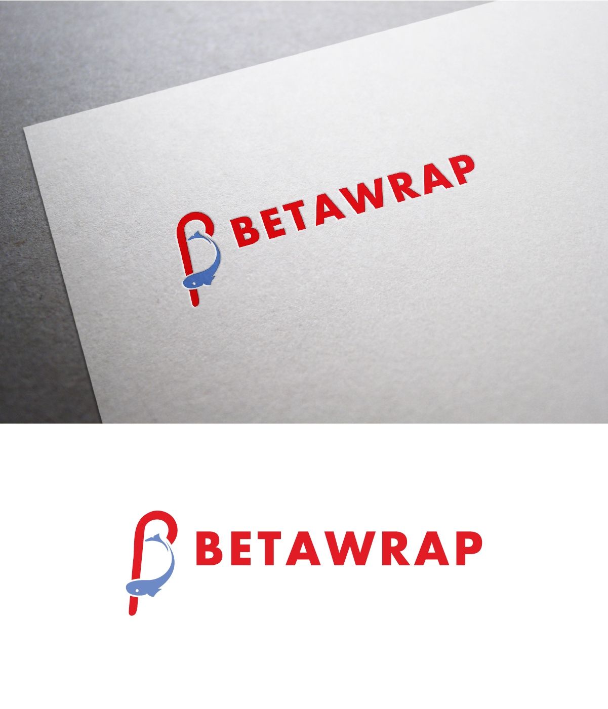 Diseño de Logo por 3Guys para Betawrap | Diseño #12594186
