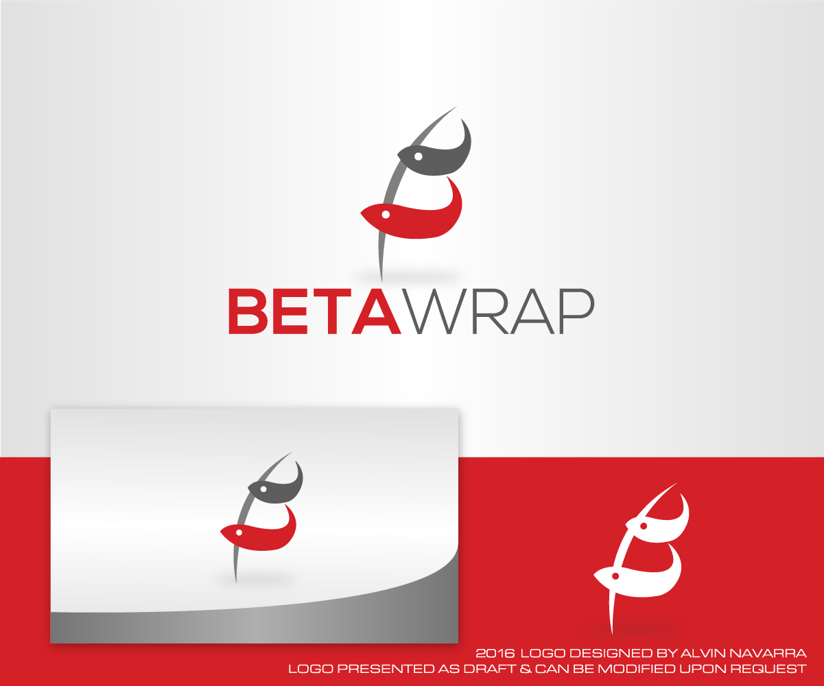 Logo Design by alvinnavarra for Betawrap | Design #12608576