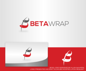 Diseño de Logo por alvinnavarra para Betawrap | Diseño: #12608595